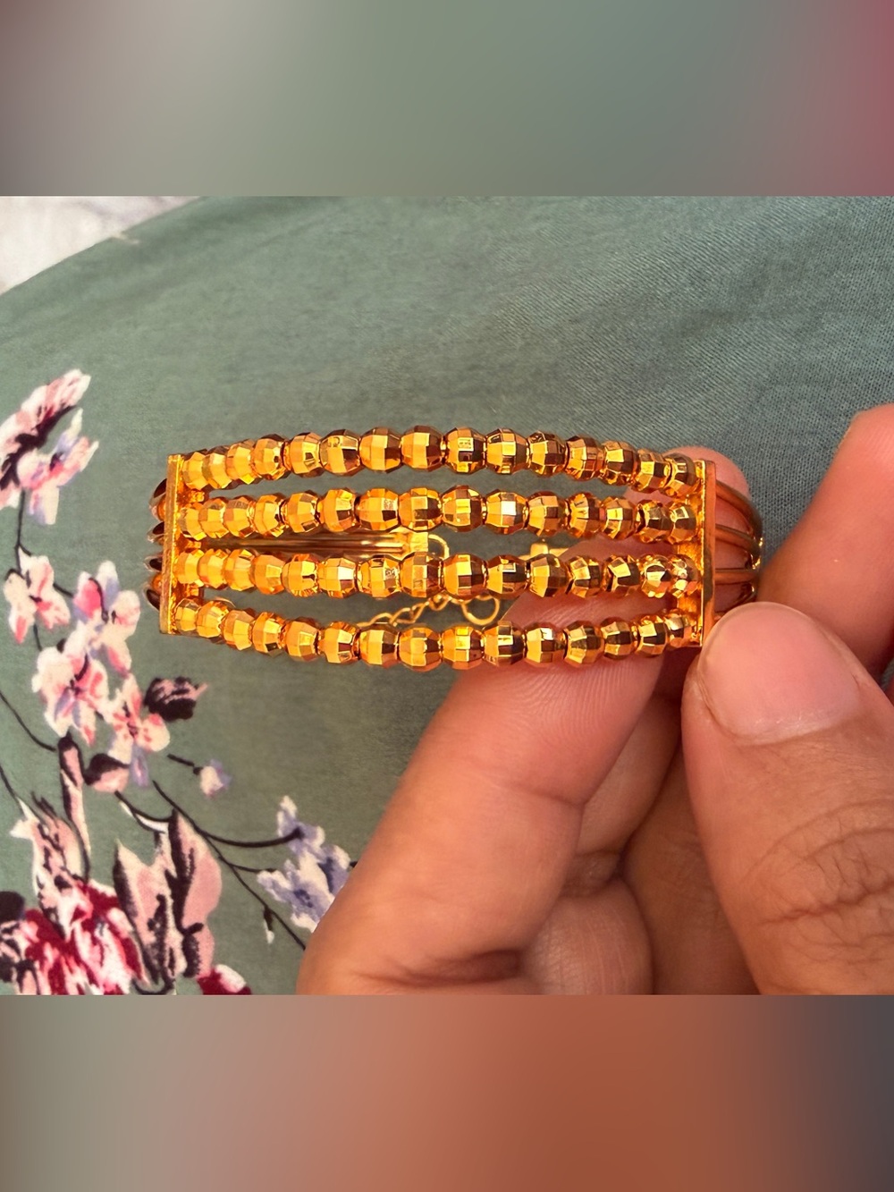 Vintage gold Multi-Row Stretch Bracelet